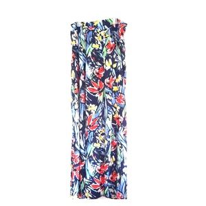 Lulu's tropical floral flowy pants